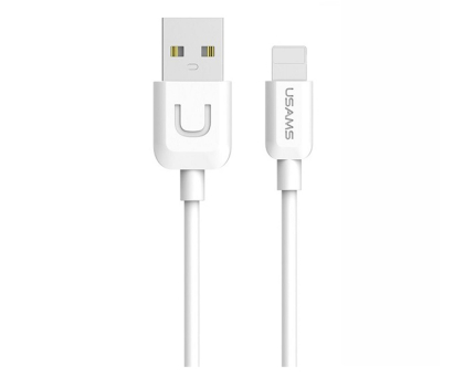 Kabel USAMS Kabel U-Turn lightning 1mbiały 2A